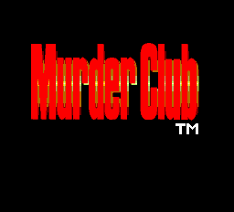 J.B. Harold - Murder Club Title Screen